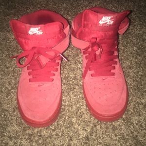 red high top af1